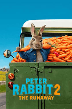 Poster Peter Rabbit 2: The Runaway (2021)