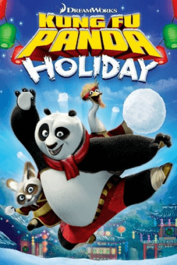 Poster Kung Fu Panda Holiday (2010)