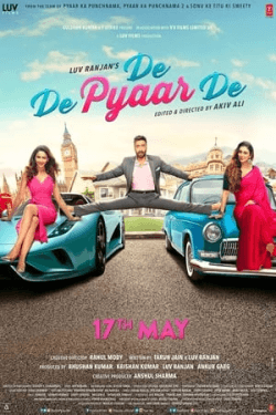 Poster De De Pyaar De (2019)