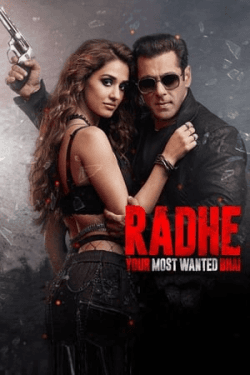 Poster Radhe (2021)