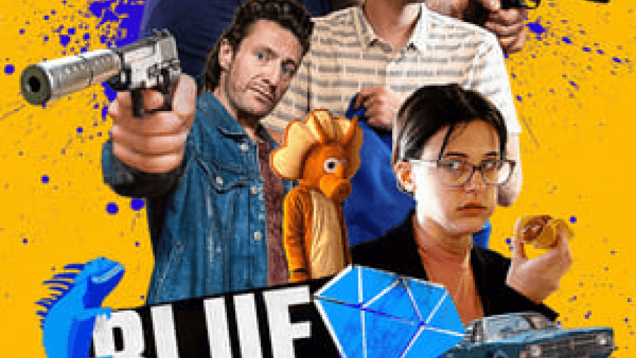 Blue Iguana (2018)