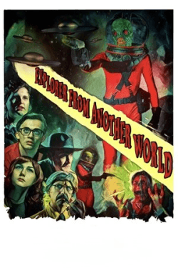 Poster Explorer from Another World (2024)