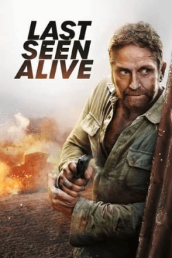 Poster Last Seen Alive (2022)