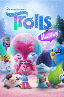 Poster Trolls Holiday (2017)