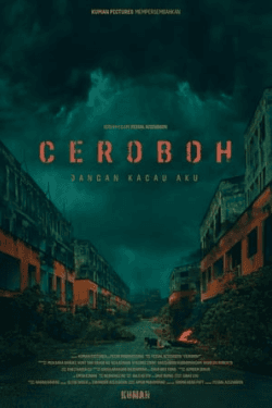 Poster Ceroboh (2022)