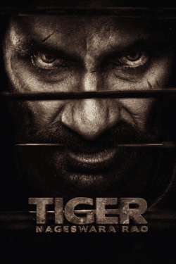 Poster Tiger Nageswara Rao (2023)