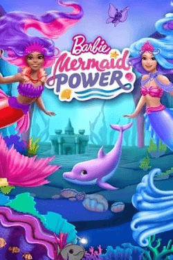 Poster Barbie: Mermaid Power (2022)