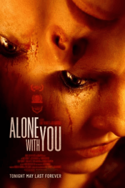 Poster Alone with You (2022)