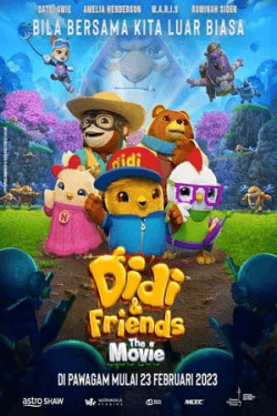 Poster Didi & Friends the Movie (2023)