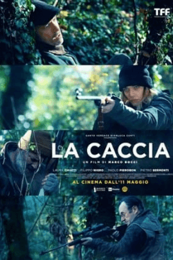 Poster La caccia (2023)