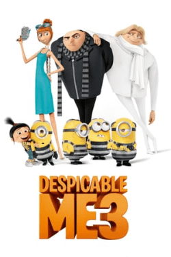 Poster DESPICABLE ME 3 (2017)