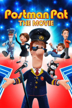 Poster Postman Pat: The Movie (2014)