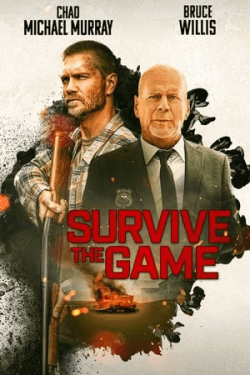 Poster Survive the Game (2021)