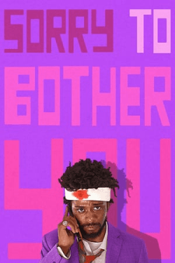 Poster Sorry to Bother You (2018)