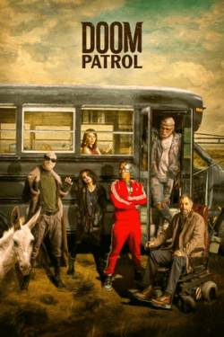 Poster Doom Patrol