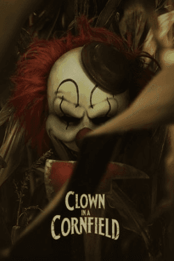 Poster Clown in a Cornfield (2025)