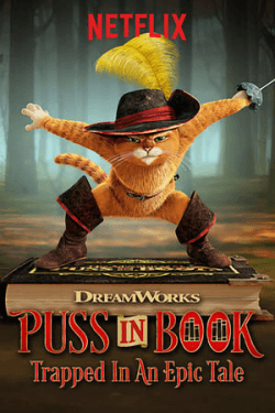 Poster Puss in Book: Trapped in an Epic Tale (2017)