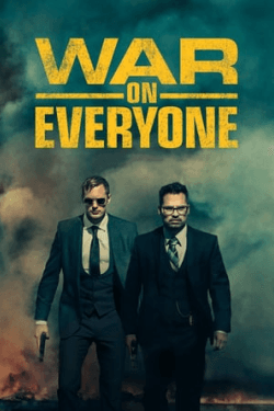 Poster War on Everyone (2016)