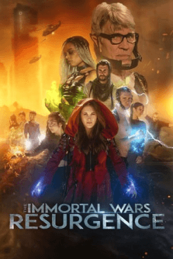 Poster The Immortal Wars Resurgence (2019)