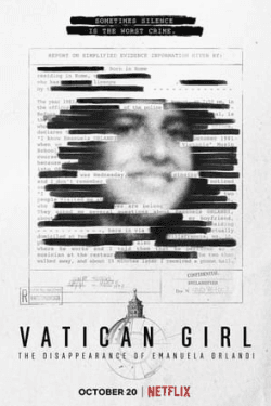 Poster Vatican Girl: The Disappearance of Emanuela Orlandi