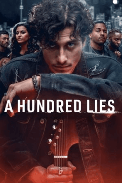 Poster A Hundred Lies (2024)