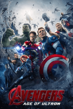 Poster Avengers: Age of Ultron (2015)