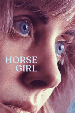 Poster Horse Girl (2020)