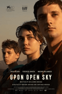 Poster Upon Open Sky (2024)