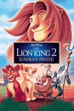 Poster The Lion King 2 Simba’s Pride (1998)