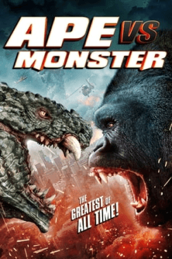 Poster Ape vs. Monster (2021)