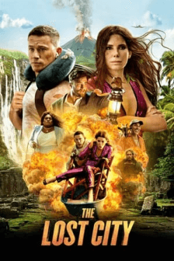 Poster The Lost City (2022)