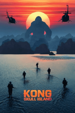 Poster Kong Skull Island (2017)