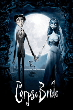 Poster Corpse Bride (2005)