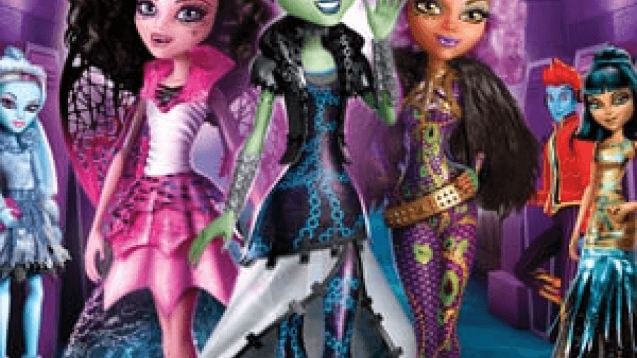 Monster High: Ghouls Rule! (2012)