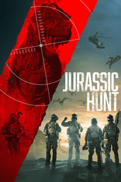 Poster Jurassic Hunt (2021)