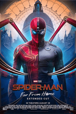 Poster Spider Man Far from Home (2019)