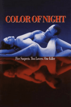 Poster Color of Night (1994)