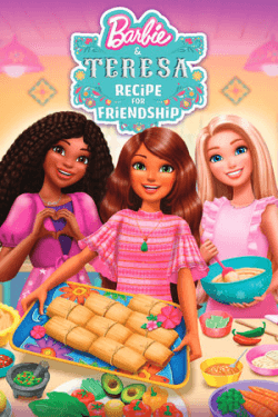 Poster Barbie and Teresa: Recipe for Friendship (2025)
