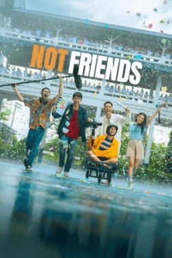 Poster Not Friends (2023)