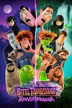 Poster Hotel Transylvania: Transformania (2022)