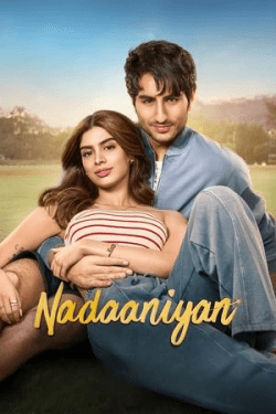 Poster Nadaaniyan (2025)