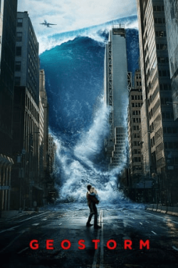 Poster Geostorm (2017)