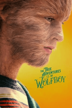 Poster The True Adventures of Wolfboy (2019)