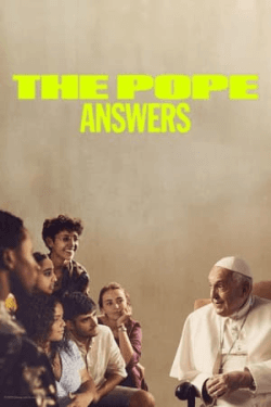 Poster The Pope: Answers (2023)