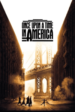 Poster Once Upon a Time in America (1984)