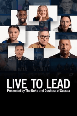 Poster Live to Lead