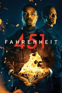 Poster Fahrenheit 451 (2018)