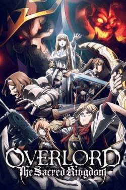 Poster Overlord: The Sacred Kingdom (2024)