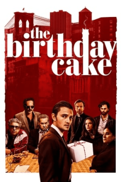 Poster The Birthday Cake (2021)