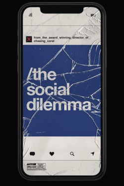 Poster The Social Dilemma (2020)